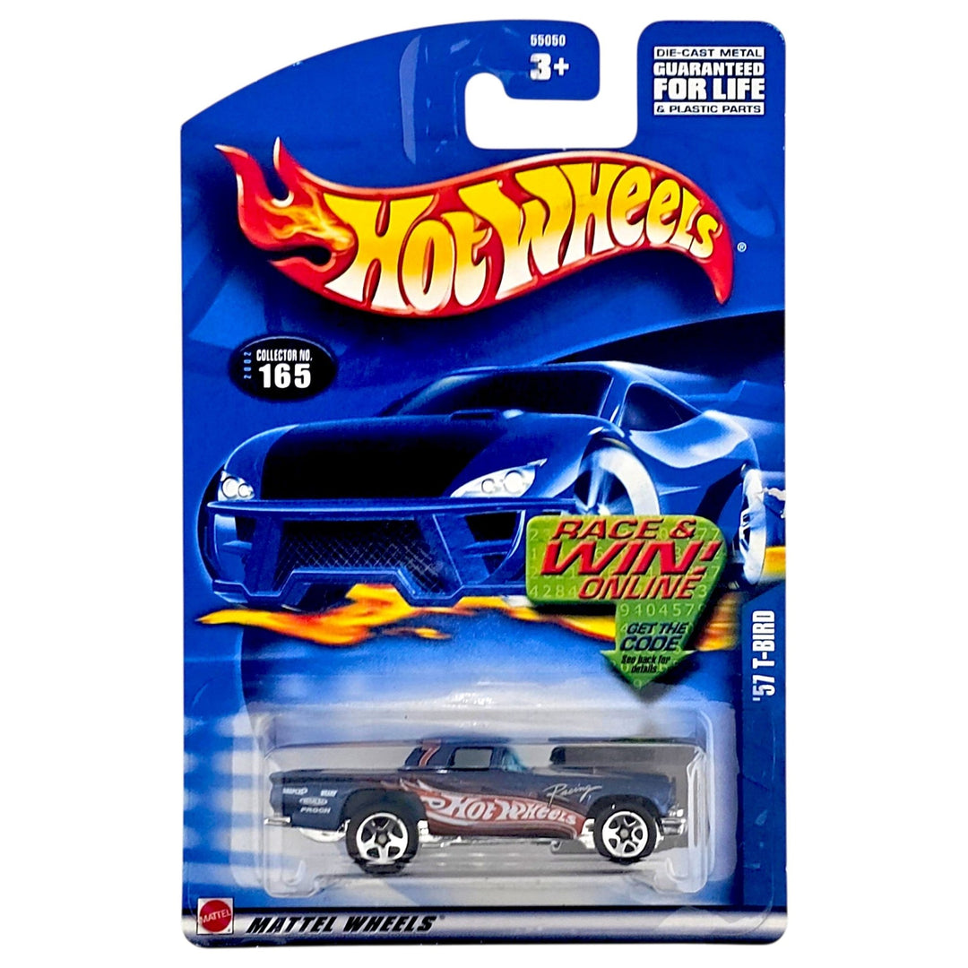 Hot Wheels - '57 T-Bird - 2002 - Top CollectiblesDiecastHot Wheels