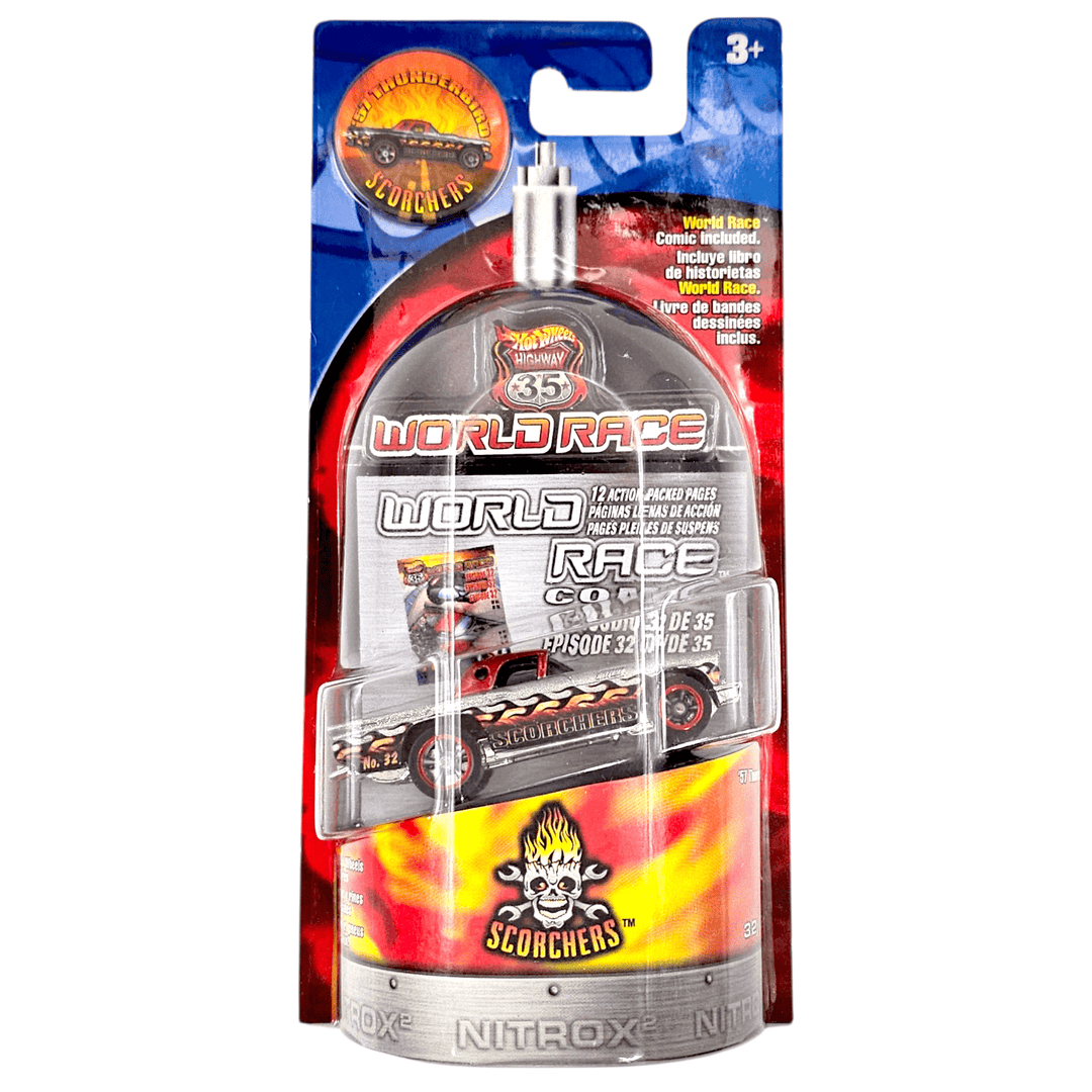 Hot Wheels - '57 Thunderbird - 2003 Highway 35 World Race Series - Top CollectiblesDiecastHot Wheels
