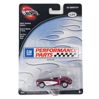 Hot Wheels - '58 Corvette - 2003 GM Performance Parts Series - Top CollectiblesDiecastHot Wheels