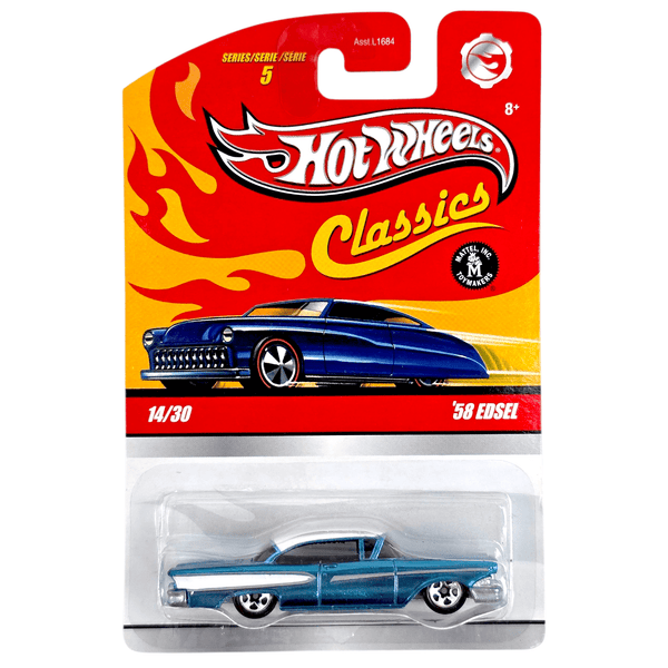 Hot Wheels - '58 Edsel - 2009 Classics Series 5 - Top CollectiblesDiecastHot Wheels