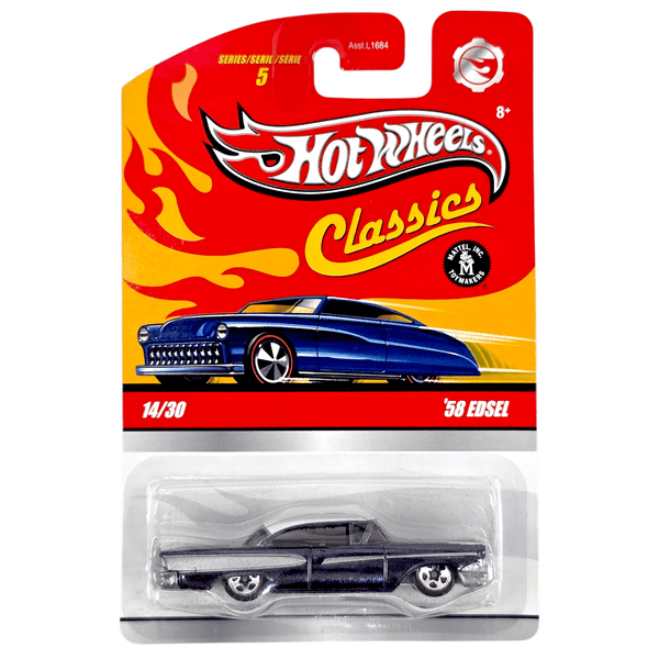 Hot Wheels - '58 Edsel - 2009 Classics Series 5 - Top CollectiblesDiecastHot Wheels