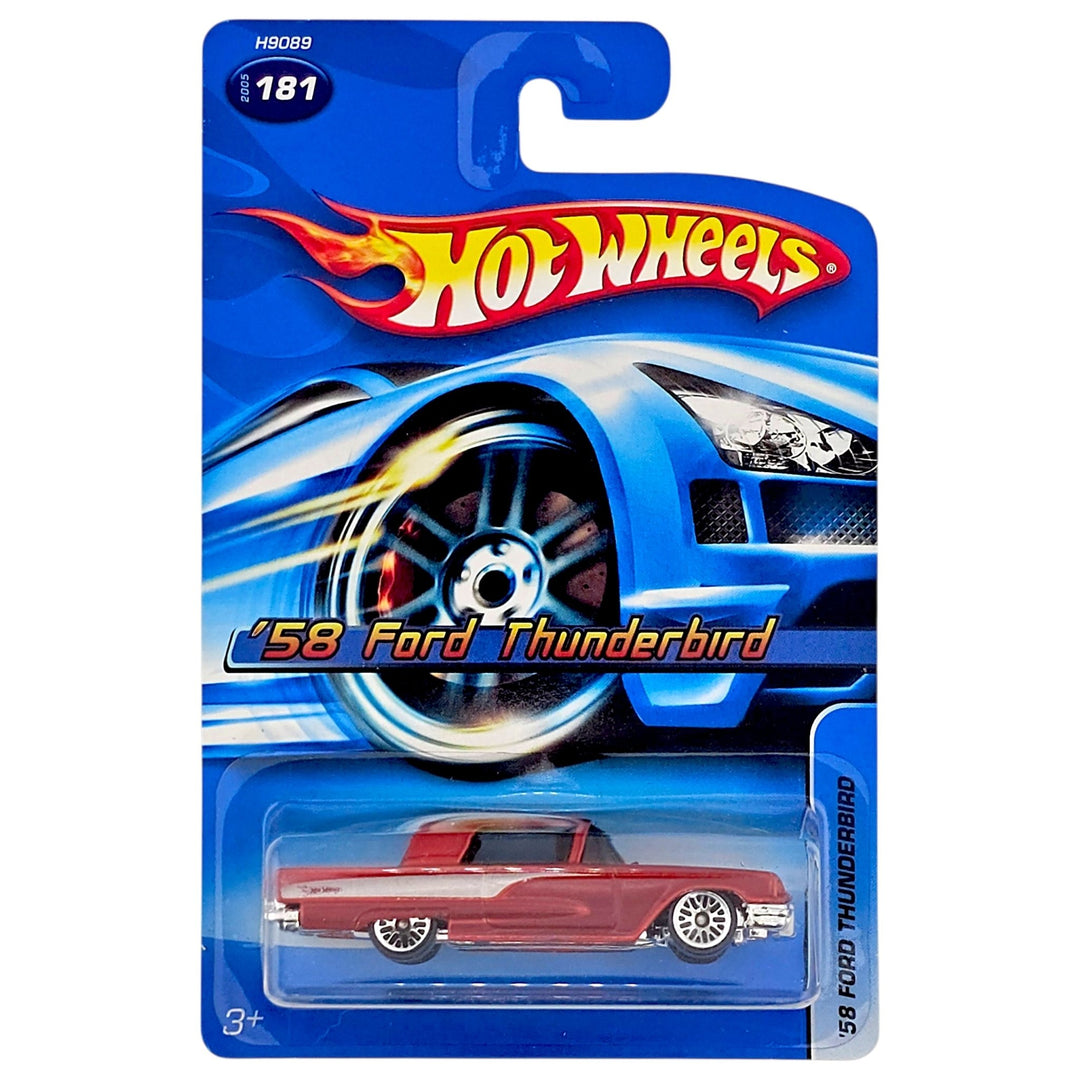 Hot Wheels - '58 Ford Thunderbird - 2005 - Top CollectiblesDiecastHot Wheels