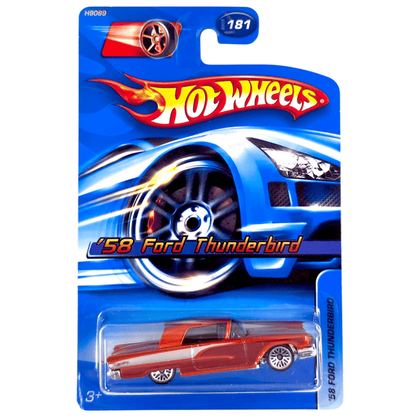 Hot Wheels - '58 Ford Thunderbird - 2005 - Top CollectiblesDiecastHot Wheels