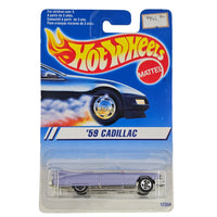 Hot Wheels - '59 Caddy - 1995 *Wheel Variation* *Canada Only* - Top CollectiblesDiecastHot Wheels
