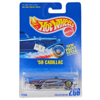 Hot Wheels - '59 Cadillac - 1997 - Top CollectiblesDiecastHot Wheels