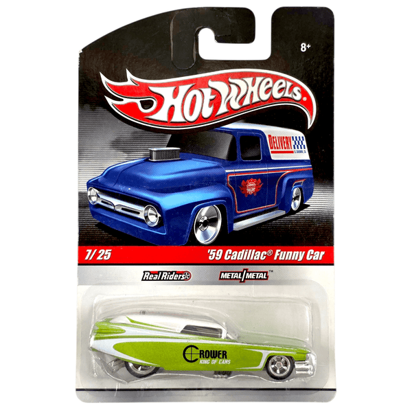 Hot Wheels - '59 Cadillac Funny Car - 2010 Slick Rides: Delivery Series - Top CollectiblesDiecastHot Wheels