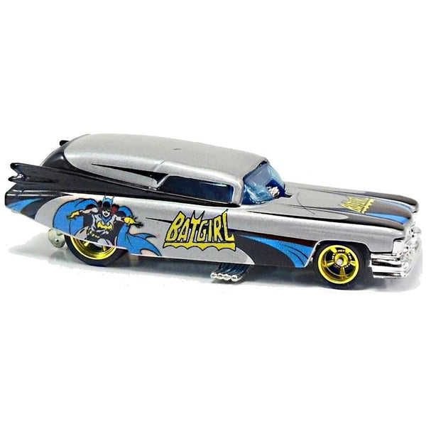 Hot Wheels - '59 Cadillac Funny Car - 2012 DC Comics Series - Top CollectiblesDiecastHot Wheels
