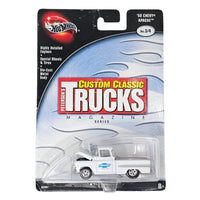 Hot Wheels - '59 Chevy Apache - 2003 Custom Classic Truck Series - Top CollectiblesDiecastHot Wheels