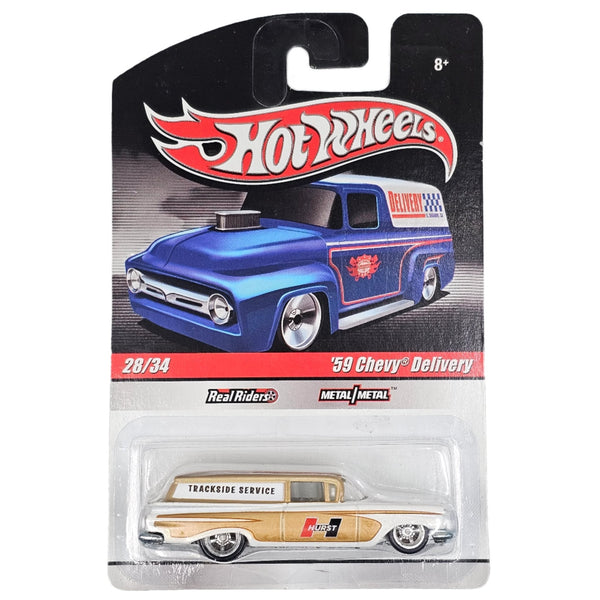 Hot Wheels - '59 Chevy Delivery - 2010 Delivery Series - Top CollectiblesDiecastHot Wheels