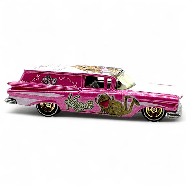 Hot Wheels - '59 Chevy Delivery - 2013 The Muppets Series - Top CollectiblesDiecastHot Wheels