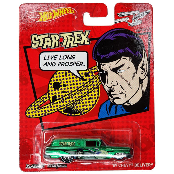 Hot Wheels - '59 Chevy Delivery - 2014 Star Trek Series - Top CollectiblesDiecastHot Wheels