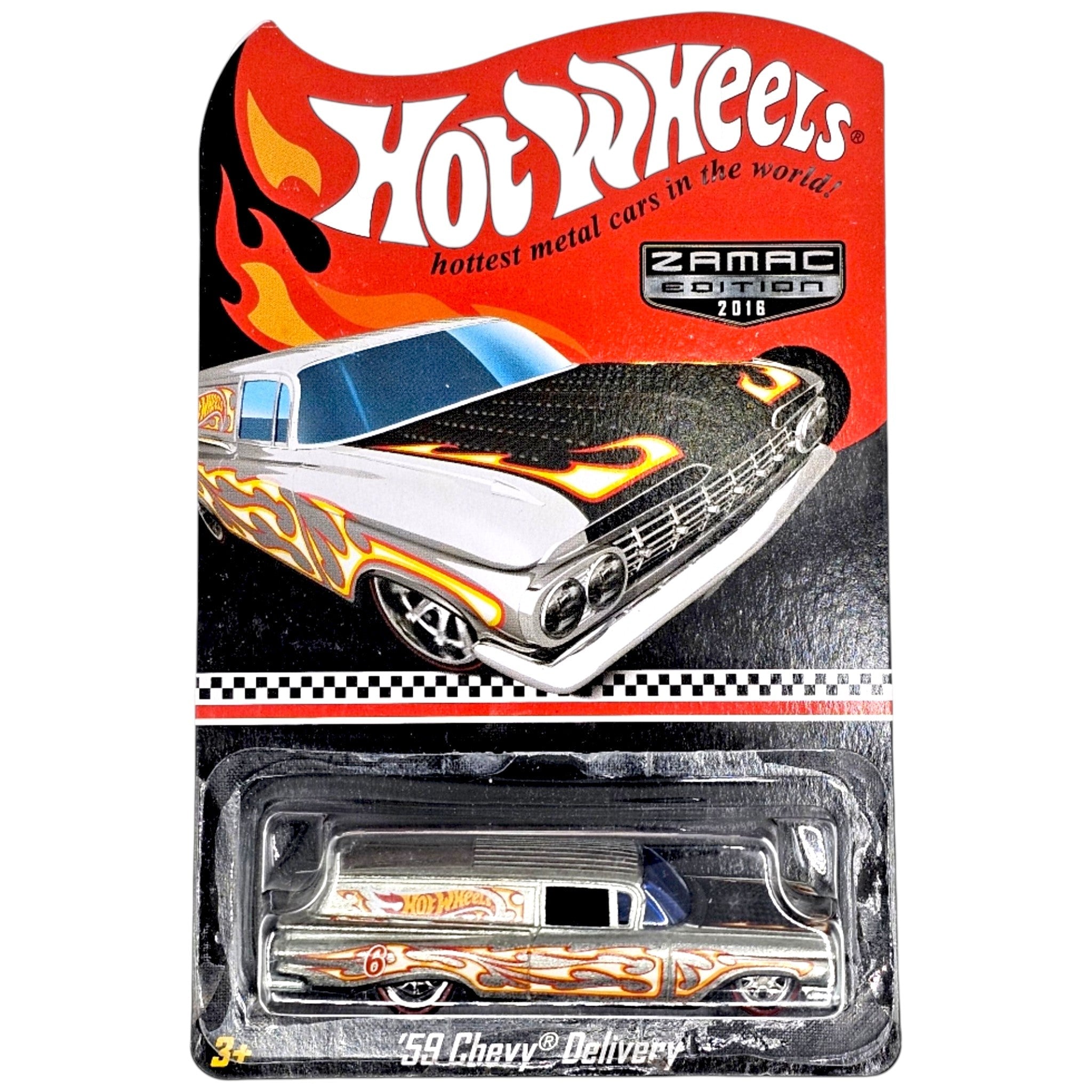 【未開封】Hot Wheels '59 Chevy Delivery 2016 Hot Wheels - '59 Chevy Delivery - 2016 *Walmart Mail-in Exclusive
