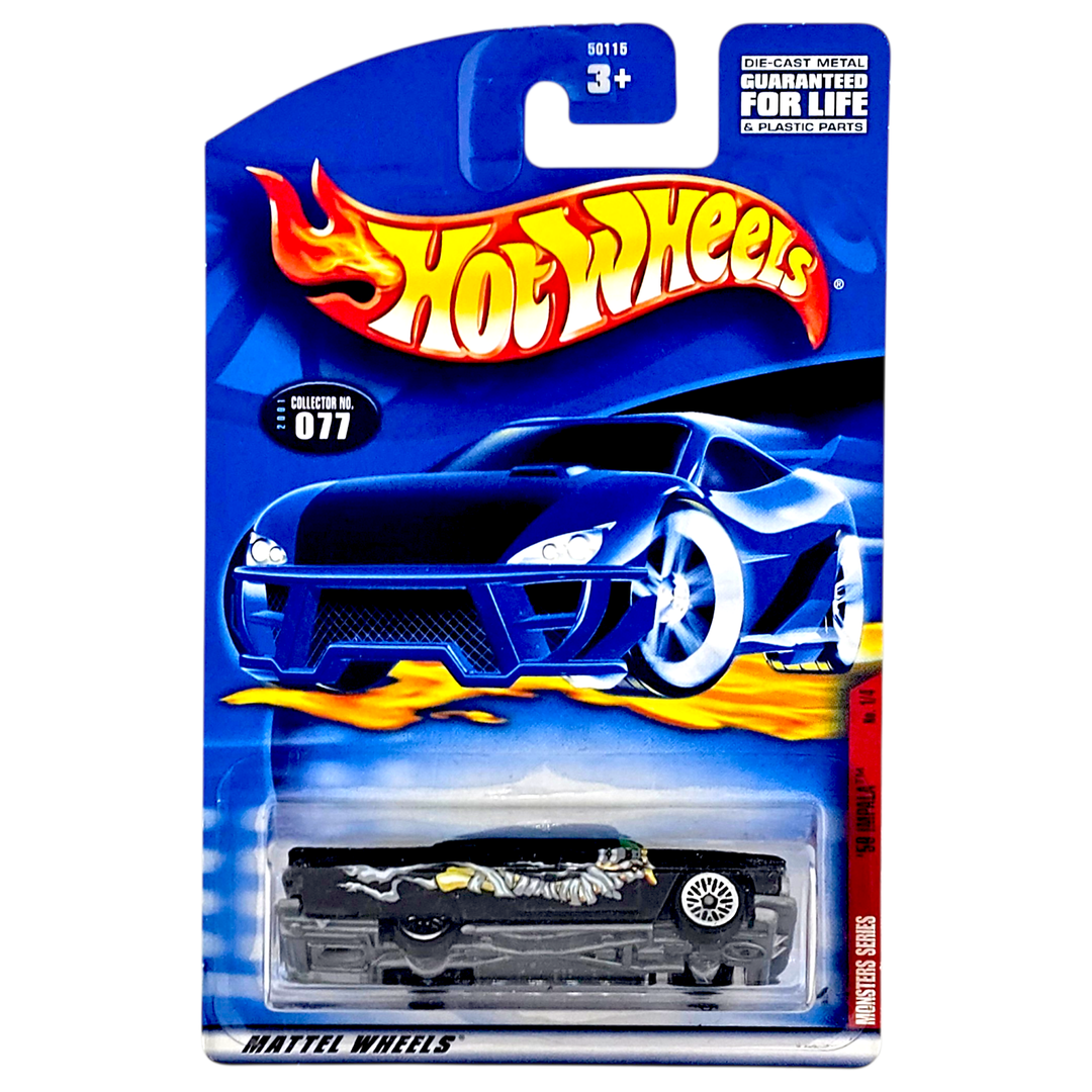 Hot Wheels - '59 Chevy Impala - 2001 - Top CollectiblesDiecastHot Wheels