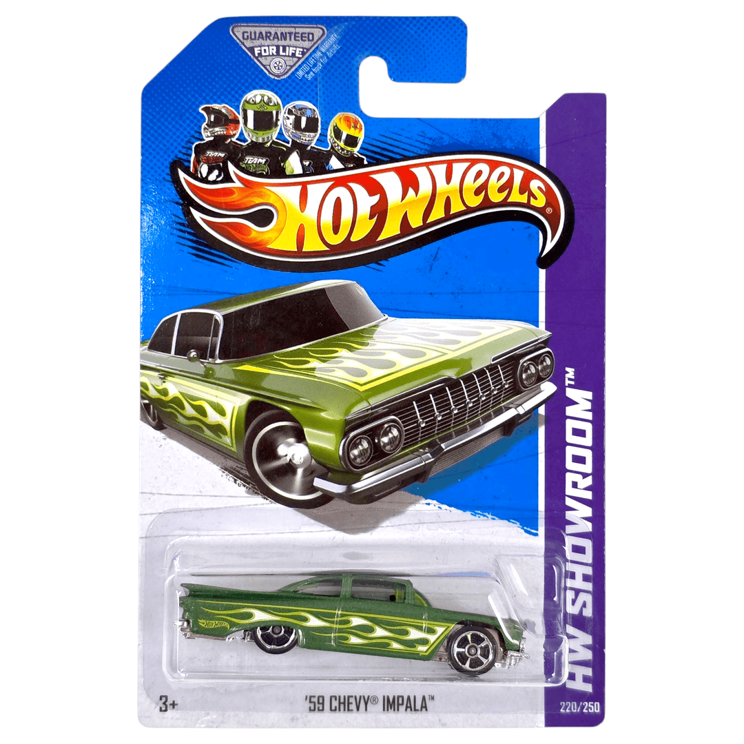 Hot Wheels - '59 Chevy Impala - 2013 - Top CollectiblesDiecastHot Wheels