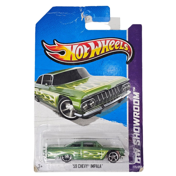 Hot Wheels - '59 Chevy Impala - 2013 - Top CollectiblesDiecastHot Wheels