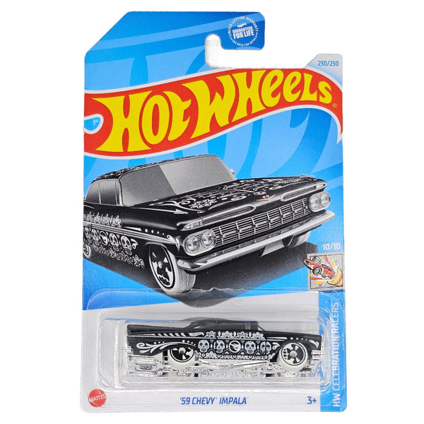 Hot Wheels - '59 Chevy Impala - 2024 *Treasure Hunt* - Top CollectiblesDiecastHot Wheels