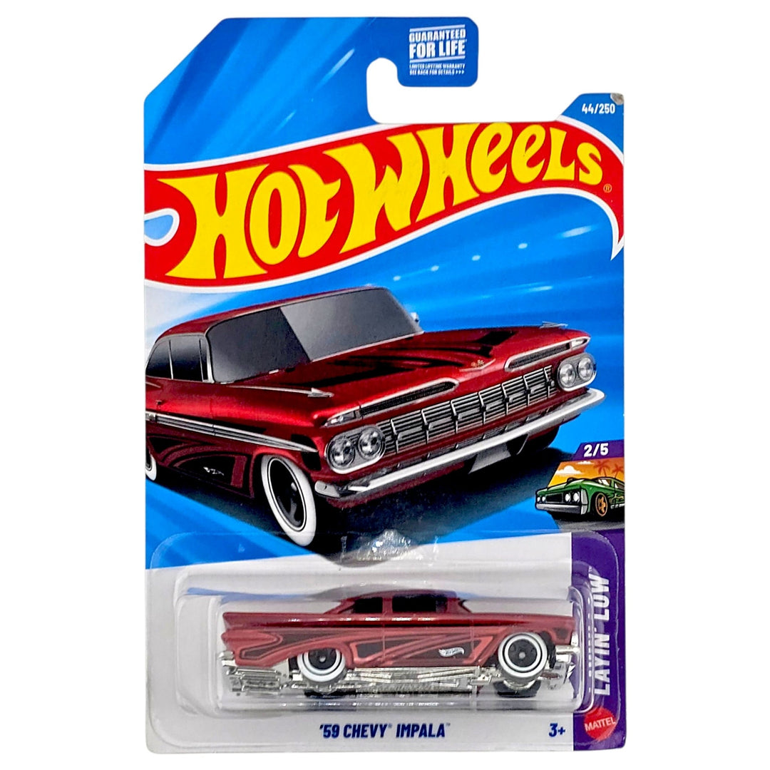 Hot Wheels - '59 Chevy Impala - 2026 - Top CollectiblesDiecastHot Wheels