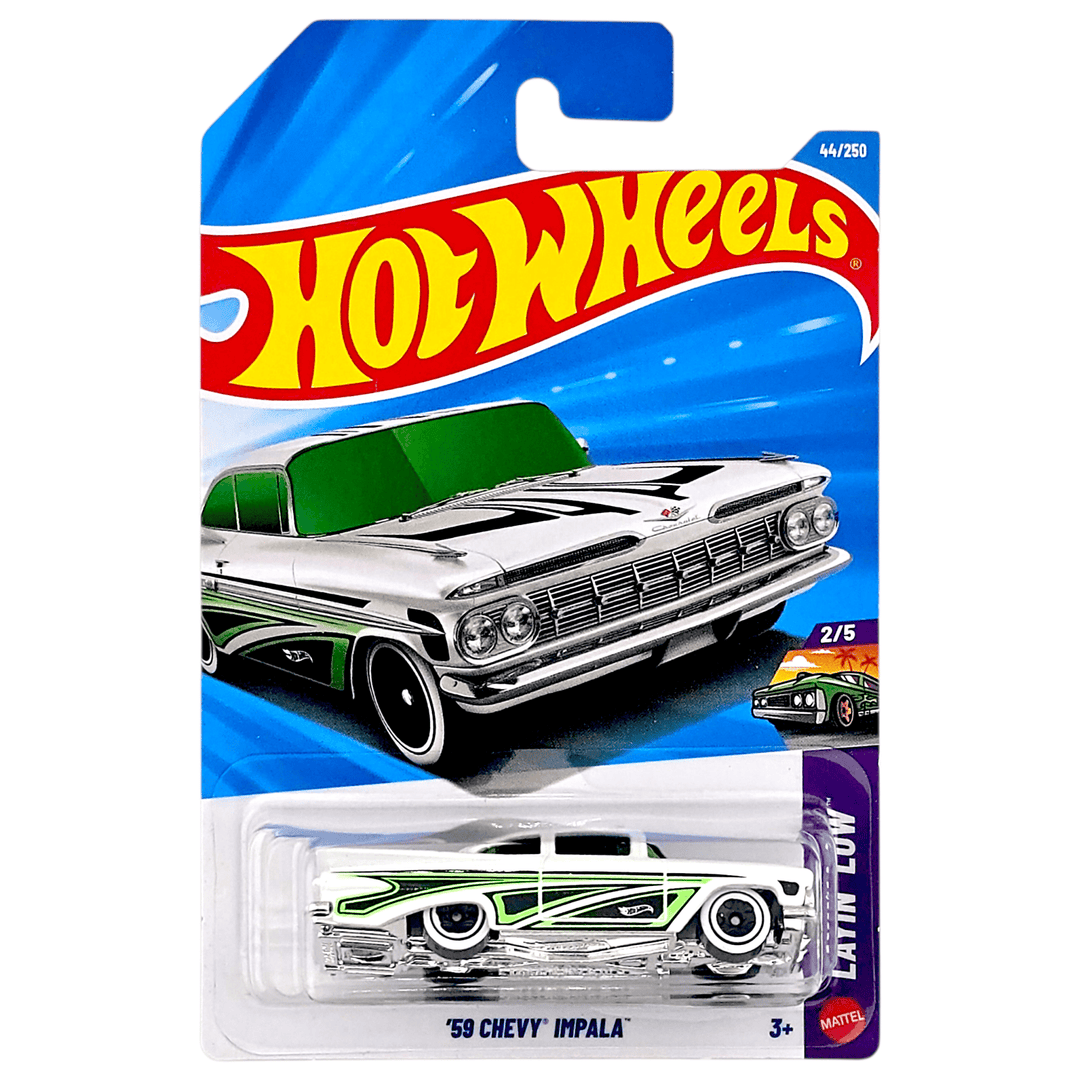 Hot Wheels - '59 Chevy Impala - 2026 - Top CollectiblesDiecastHot Wheels
