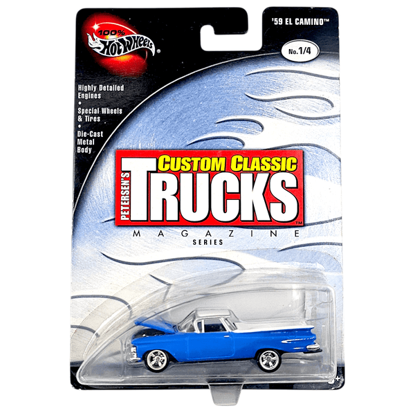 Hot Wheels - '59 El Camino - 2003 Custom Classic Trucks Series - Top CollectiblesDiecastHot Wheels