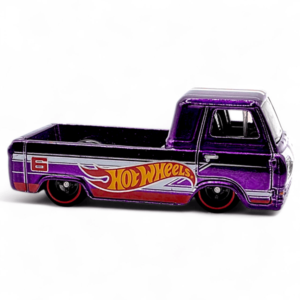 Hot Wheels - '60 Ford Econoline Pickup - 2020 *Gamestop Mail - In Exclusive* - Top CollectiblesDiecastHot Wheels