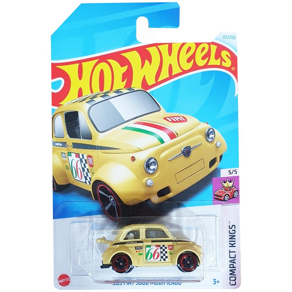 Hot Wheels - '60s Fiat 500D Modificado - 2024 - Top CollectiblesDiecastHot Wheels