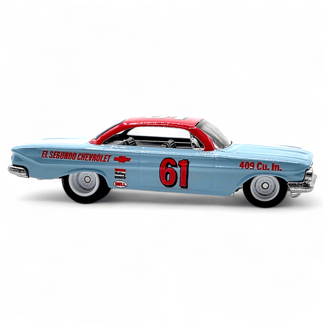 Hot Wheels - '61 Chevy Impala - 2023 Team Transport Series - Top CollectiblesDiecastHot Wheels