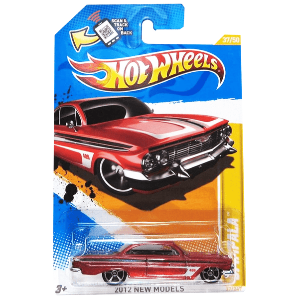 Hot Wheels - '61 Impala - 2012 - Top CollectiblesDiecastHot Wheels