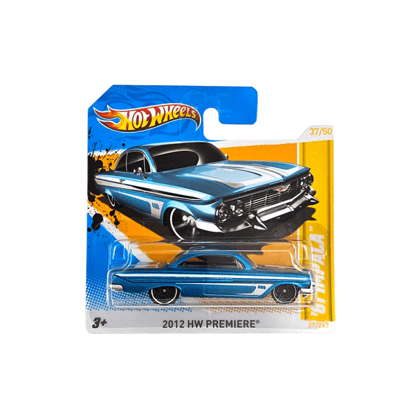 Hot Wheels - '61 Impala - 2012 - Top CollectiblesDiecastHot Wheels