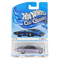 Hot Wheels - '61 Impala - 2013 Cool Classics Series - Top CollectiblesDiecastHot Wheels