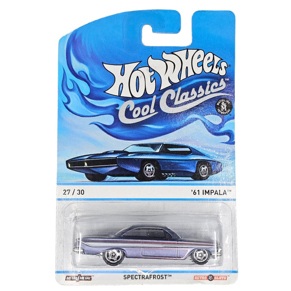 Hot Wheels - '61 Impala - 2013 Cool Classics Series - Top CollectiblesDiecastHot Wheels