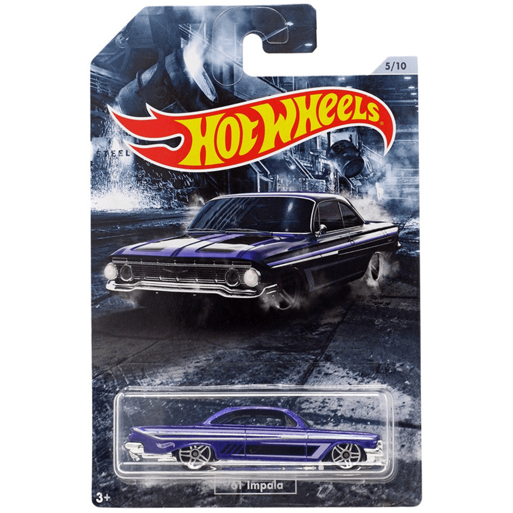 Hot Wheels - '61 Impala - 2020 American Steel Series - Top CollectiblesDiecastHot Wheels