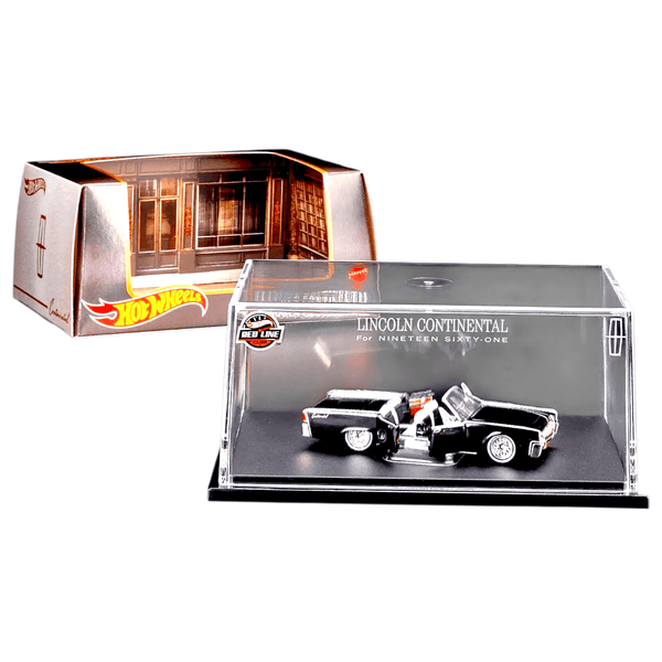 Hot Wheels - '61 Lincoln Continental - 2024 *Red Line Club Exclusive* - Top CollectiblesDiecastHot Wheels