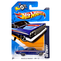 Hot Wheels - '62 Chevy - 2012 - Top CollectiblesDiecastHot Wheels
