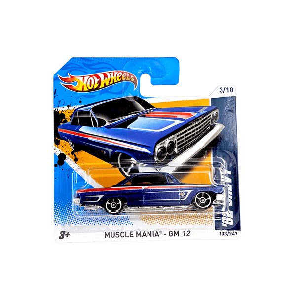 Hot Wheels - '62 Chevy - 2012 - Top CollectiblesDiecastHot Wheels
