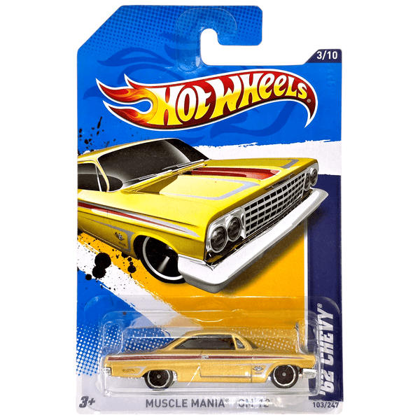 Hot Wheels - '62 Chevy - 2012 - Top CollectiblesDiecastHot Wheels