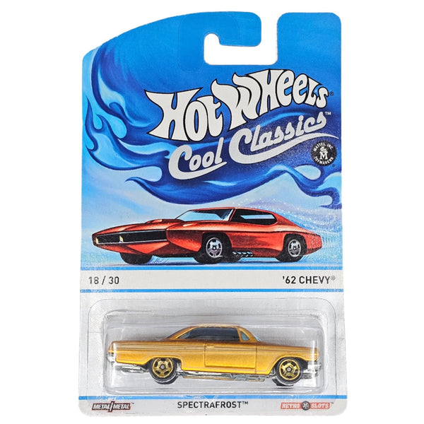 Hot Wheels - '62 Chevy - 2013 Cool Classics Series *Card Variation* - Top CollectiblesDiecastHot Wheels