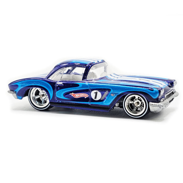Hot Wheels - '62 Corvette - 2010 *Kmart Mail - In* - Top CollectiblesDiecastHot Wheels