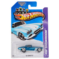 Hot Wheels - '62 Corvette - 2013 *Super Treasure Hunt* - Top CollectiblesDiecastHot Wheels