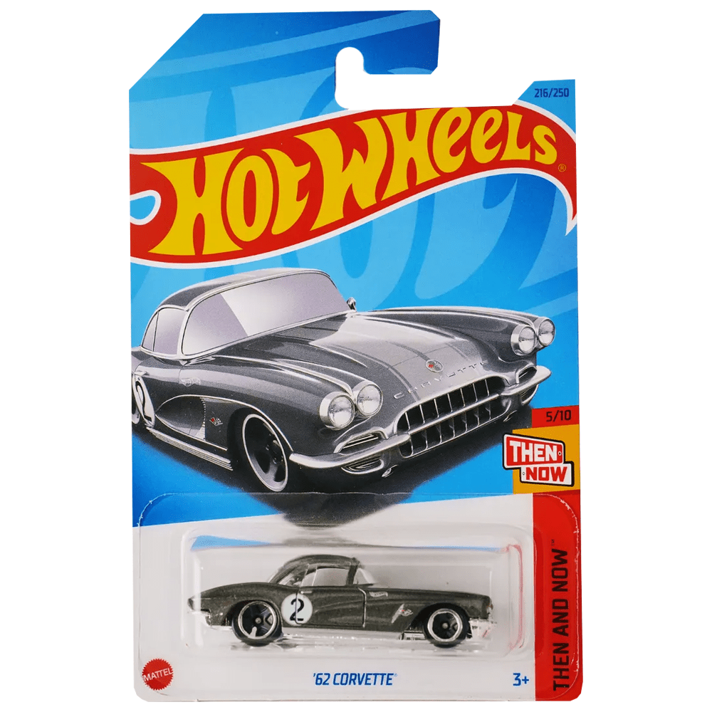 Hot Wheels - '62 Corvette - 2023 - Top CollectiblesDiecastHot Wheels