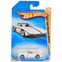 Hot Wheels - '62 Ford Mustang Concept - 2010 - Top CollectiblesDiecastHot Wheels