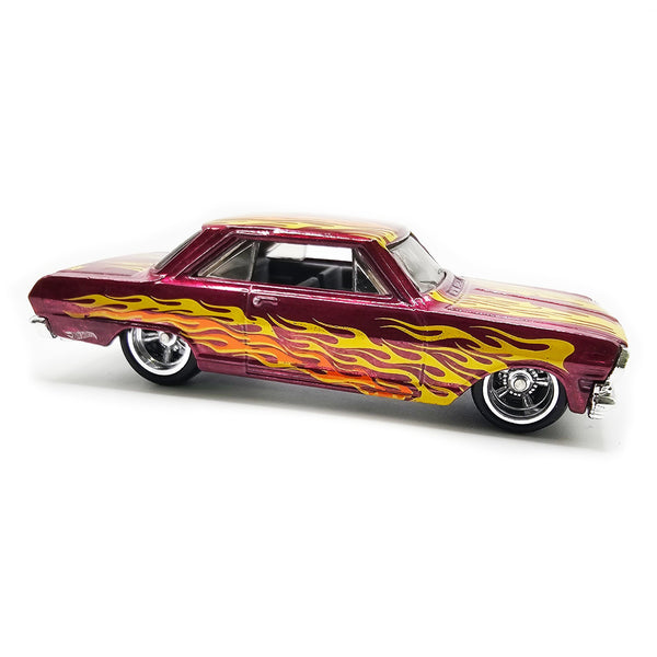 Hot Wheels - '63 Chevy II - 2017 *Super Treasure Hunt* - Top CollectiblesDiecastHot Wheels