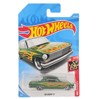 Hot Wheels - '63 Chevy II - 2018 - Top CollectiblesDiecastHot Wheels