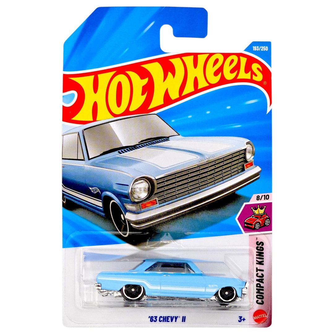 Hot Wheels - '63 Chevy II - 2026 - Top CollectiblesDiecastHot Wheels