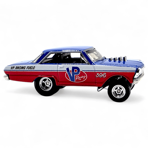 Hot Wheels - '63 Chevy Nova - 2024 Team Transport Series - Top CollectiblesDiecastHot Wheels