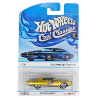 Hot Wheels - '63 Chrysler Turbine - 2013 Cool Classics Series *Card Variation* - Top CollectiblesDiecastHot Wheels