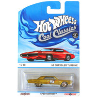 Hot Wheels - '63 Chrysler Turbine - 2013 Cool Classics Series - Top CollectiblesDiecastHot Wheels