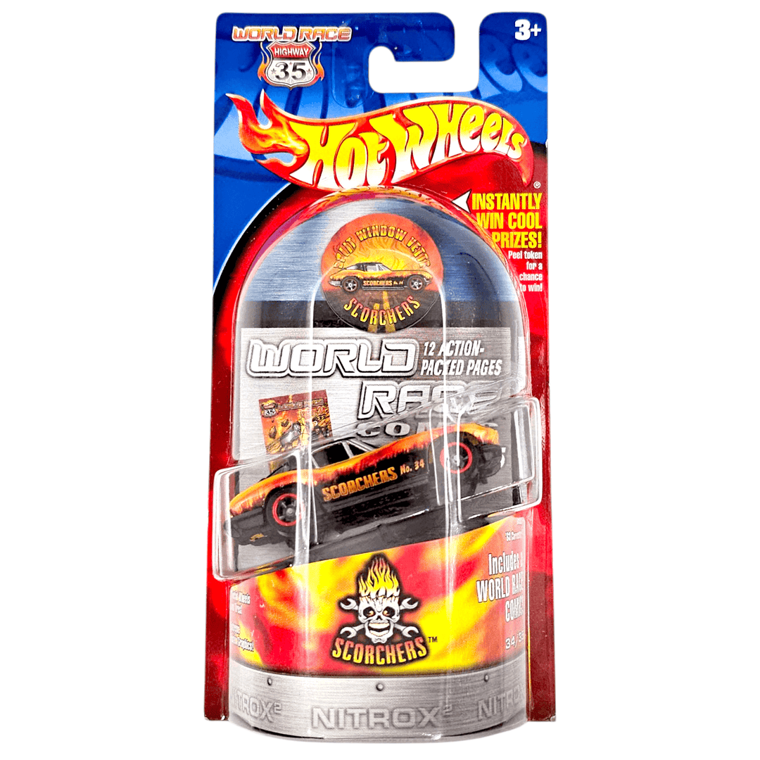 Hot Wheels - '63 Corvette - 2003 Highway 35 World Race Series - Top CollectiblesDiecastHot Wheels