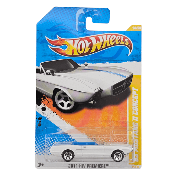 Hot Wheels - '63 Ford Mustang II Concept - 2011 - Top CollectiblesDiecastHot Wheels