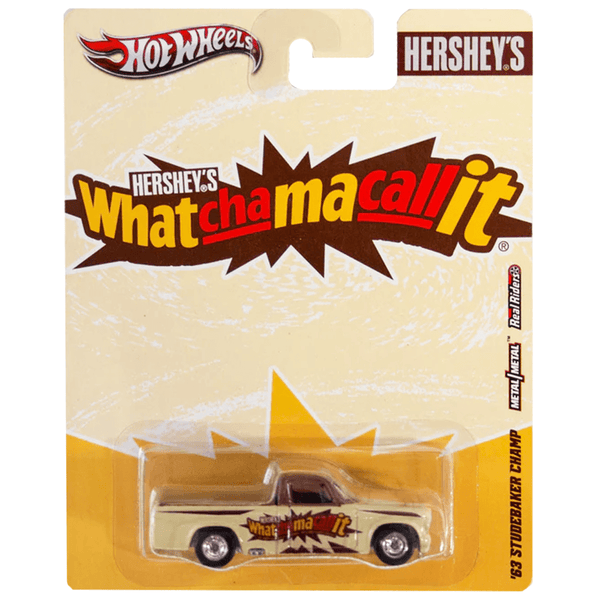 Hot Wheels - '63 Studebaker Champ - 2012 Hershey's Series - Top CollectiblesDiecastHot Wheels