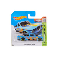 Hot Wheels - '63 Studebaker Champ - 2015 - Top CollectiblesDiecastHot Wheels